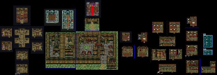 Thumbnail for a map of Alan for the SNES game Record Of Lodoss War.