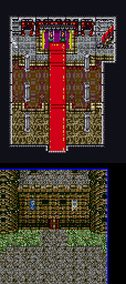 Thumbnail for a map of Dark Town - Beld's Castle for the SNES game Record Of Lodoss War.