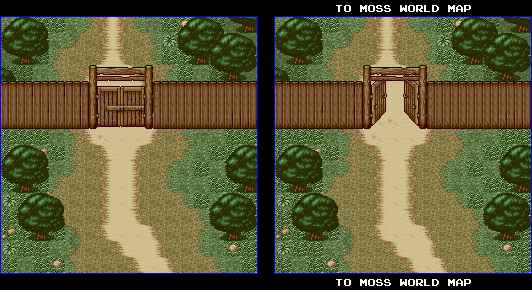 Thumbnail for a map of The Dragon-Breath/Dragon Eye Border for the SNES game Record Of Lodoss War.