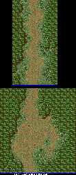 Thumbnail for a map of Forest Of No Return for the SNES game Record Of Lodoss War.