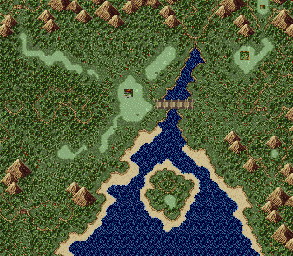 Thumbnail for a map of Holy Kingdom Of Valis for the SNES game Record Of Lodoss War.