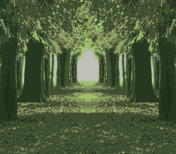 Thumbnail for a map of Pegasus Forest for the SNES game Record Of Lodoss War.