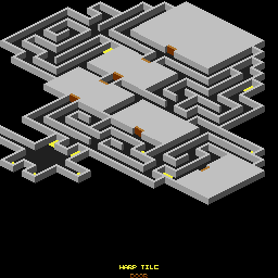 Thumbnail for a map of Underground Maze (In-Game Map) for the SNES game Record Of Lodoss War.
