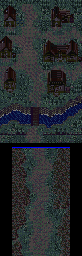 Thumbnail for a map of Zaxon (Night) for the SNES game Record Of Lodoss War.