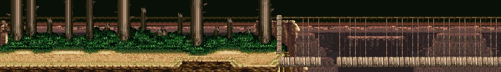 Thumbnail for a map of Mission 6 for the SNES game Return Of Double Dragon.