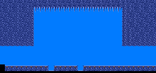 Thumbnail for a map of "Hopalong Casualty" 4-4 (Unmarked) for the SNES game Road Runner's Death Valley Rally.