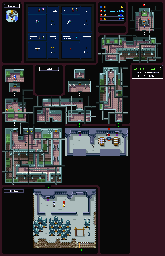 Thumbnail for a map of Air Base for the SNES game Robotrek.