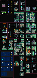 Thumbnail for a map of Bio Lab for the SNES game Robotrek.