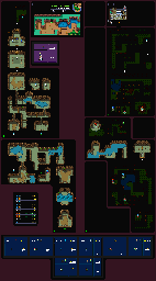 Thumbnail for a map of Cave Mouth (2) for the SNES game Robotrek.
