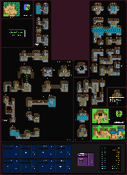 Thumbnail for a map of Cave Mouth for the SNES game Robotrek.