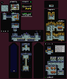 Thumbnail for a map of Choco for the SNES game Robotrek.