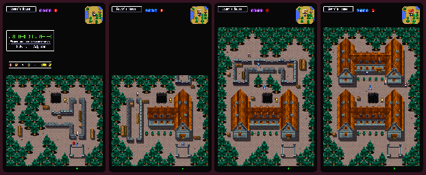 Thumbnail for a map of Count's House for the SNES game Robotrek.