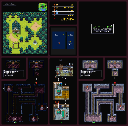 Thumbnail for a map of Father's House for the SNES game Robotrek.