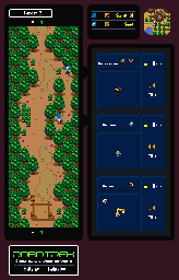Thumbnail for a map of Forest (2) for the SNES game Robotrek.