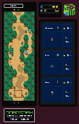 Thumbnail for a map of Forest for the SNES game Robotrek.