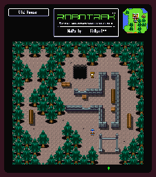 Thumbnail for a map of Old House (Ruined For 10 Years) for the SNES game Robotrek.