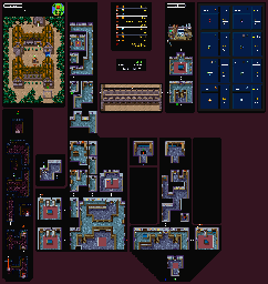 Thumbnail for a map of Old House for the SNES game Robotrek.