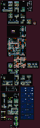 Thumbnail for a map of Space Fortress Floors 1F - 3F for the SNES game Robotrek.