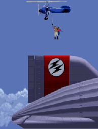 Thumbnail for a map of Zeppelin for the SNES game The Rocketeer.