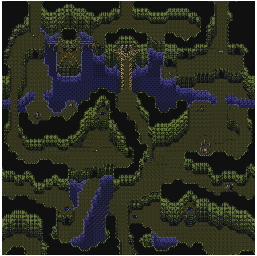 Thumbnail for a map of Underworld (Purified) (Unmarked) for the SNES game Rudra no Hihou.