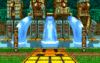 Thumbnail for a map of Greenvale, Ixipalotal (Animated) for the SNES game Samurai Shodown.