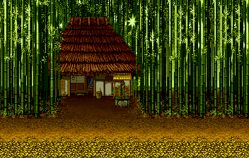 Thumbnail for a map of Kochi, Japan for the SNES game Samurai Shodown.