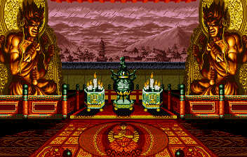 Thumbnail for a map of Seian, China (Animated) for the SNES game Samurai Shodown.