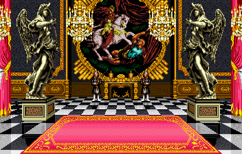 Thumbnail for a map of Versailles, France (Animated) for the SNES game Samurai Shodown.