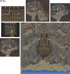 Thumbnail for a map of Crustacia for the SNES game Secret Of Evermore.
