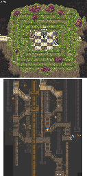 Thumbnail for a map of Gothica Chessboard for the SNES game Secret Of Evermore.