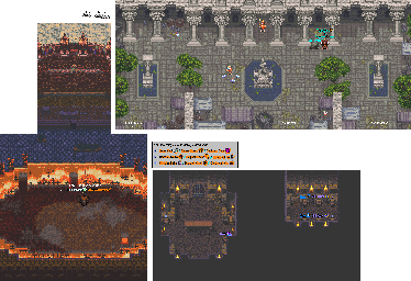 Thumbnail for a map of Nobilia Colosseum for the SNES game Secret Of Evermore.