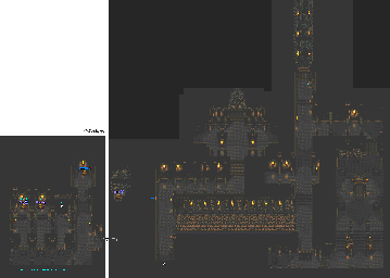 Thumbnail for a map of Nobilia Hall Of Collosia - 3 for the SNES game Secret Of Evermore.