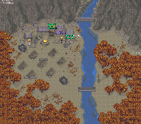Thumbnail for a map of Nobilia Horace's Camp for the SNES game Secret Of Evermore.