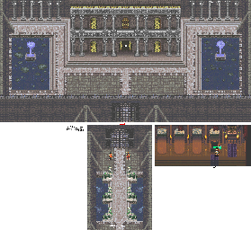 Thumbnail for a map of Nobilia Palace for the SNES game Secret Of Evermore.