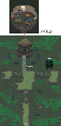 Thumbnail for a map of Prehistoria Blimp's Place for the SNES game Secret Of Evermore.