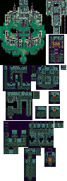Thumbnail for a map of Elinee's Castle for the SNES game Secret Of Mana.
