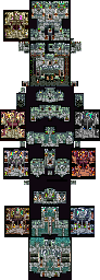 Thumbnail for a map of Grand Palace for the SNES game Secret Of Mana.