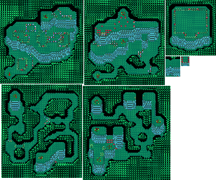 Thumbnail for a map of Haunted Forest for the SNES game Secret Of Mana.