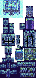 Thumbnail for a map of Ice Palace for the SNES game Secret Of Mana.