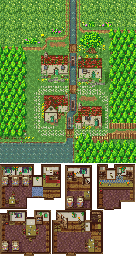 Thumbnail for a map of Kippo for the SNES game Secret Of Mana.