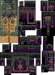 Thumbnail for a map of Northtown's Ruins for the SNES game Secret Of Mana.