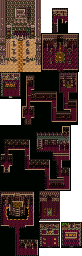 Thumbnail for a map of Pandora's Ruins for the SNES game Secret Of Mana.