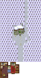 Thumbnail for a map of Santa's House for the SNES game Secret Of Mana.