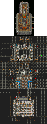 Thumbnail for a map of Scorpion Army Ship for the SNES game Secret Of Mana.