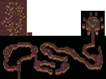 Thumbnail for a map of Test Of Courage for the SNES game Secret Of Mana.