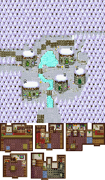 Thumbnail for a map of Todo Village for the SNES game Secret Of Mana.