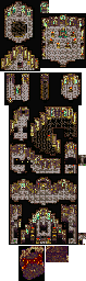Thumbnail for a map of Underground Palace for the SNES game Secret Of Mana.