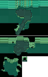 Thumbnail for a map of Undine's Cave for the SNES game Secret Of Mana.