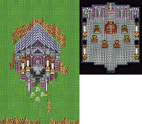 Thumbnail for a map of Wind Palace for the SNES game Secret Of Mana.
