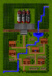 Thumbnail for a map of Amaboss for the SNES game Secret Of The Stars.